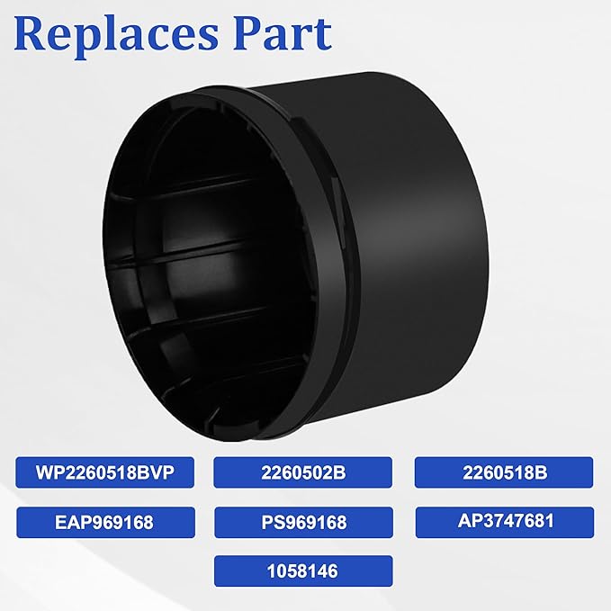 𝟮𝟬𝟮𝟲 Upgraded 2260502B 2260518B Refrigerator Water Filter Cap by puxyblue Compatible with Jenn-Air Ken-more Kitchen-Aid May-tag Whirl-pool Replaces WP2260518B WP2260518BVP 1058146 AP3747681