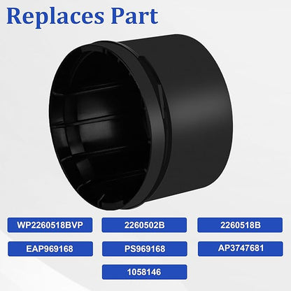𝟮𝟬𝟮𝟲 Upgraded 2260502B 2260518B Refrigerator Water Filter Cap by puxyblue Compatible with Jenn-Air Ken-more Kitchen-Aid May-tag Whirl-pool Replaces WP2260518B WP2260518BVP 1058146 AP3747681