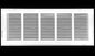 HVAC Premium 26 x 8 Duct Opening Steel Return Air Filter Grille, for 1-inch Filter, Removable Door, Flat Stamped HVAC Vent Cover Grille, Outer Dimensions 28.5 x 10.5