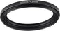 52mm to 43mm Step Up Ring Filter Adapter Black Metal Step up Adapter Rings Compatible with All Brand UV CPL ND Camera Lens Filter Step Down Ring (52mm-43mm)
