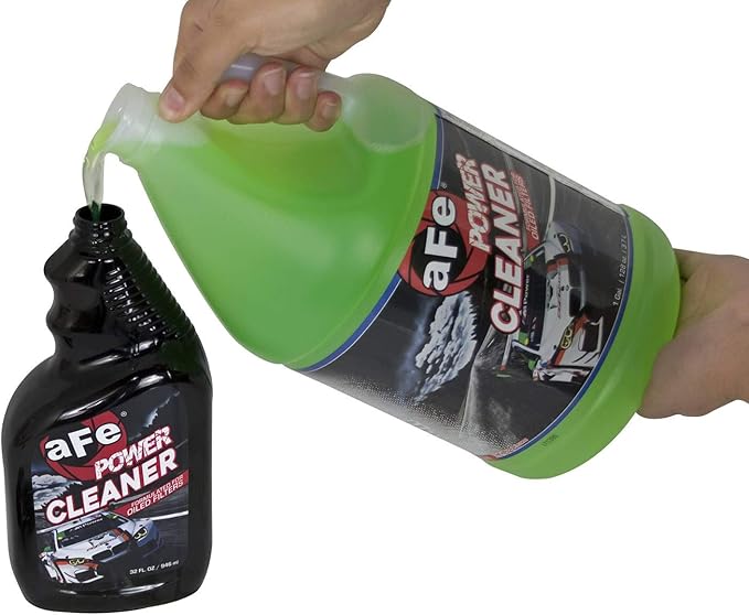 aFe Power Air Filter Cleaner: 1-Gal Bottle, Restores Oiled Engine Air Filter Performance, #90-10301