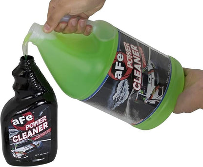 aFe Power Air Filter Cleaner: 1-Gal Bottle, Restores Oiled Engine Air Filter Performance, #90-10301