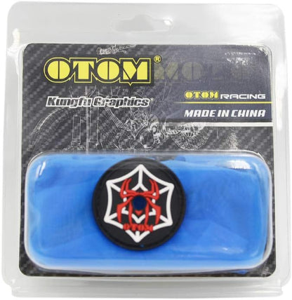 OTOM Universal Motorcycle Air Filter Dustproof Sand Cover Engine Cleaning Air Filter Wrap Fit for dirt bike (Blue)…