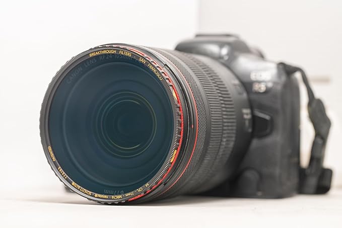 X4 CPL 58mm Circular Polarizer Filter - Schott B270 - MRC16 - Nano Coating - Weather Sealed - 25 Year Support by Breakthrough Photography