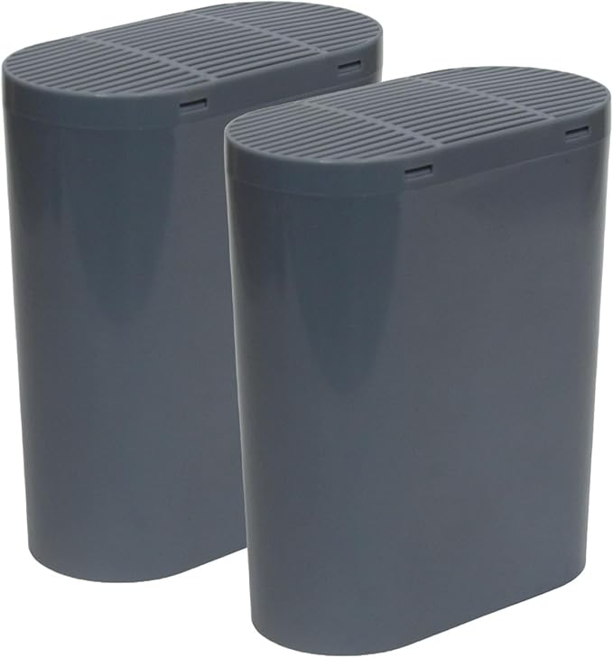 PUREBURE Replacement Filter Compatible with GoveeLif Smart Kitchen Waste Composter 3L & QMCAHCE MD-11300,2-Pack Activated Carbon Air Filter Clean