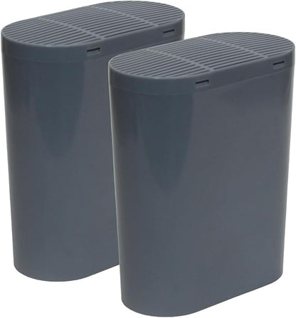 PUREBURE Replacement Filter Compatible with GoveeLif Smart Kitchen Waste Composter 3L & QMCAHCE MD-11300,2-Pack Activated Carbon Air Filter Clean
