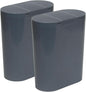 PUREBURE Replacement Filter Compatible with GoveeLif Smart Kitchen Waste Composter 3L & QMCAHCE MD-11300,2-Pack Activated Carbon Air Filter Clean