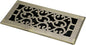 Floor Vents Register Ease Adjust 4X10 Inch Floor Air Vent Heavy Duty Walkable Steel Bronze Color Floor Register Vents Air Vent Cover for Home