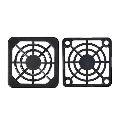 [2 Pack] ELUTENG 40mm Fan Filter Dustproof Cover USB Cooling Ventilator Plastic Grill 40 * 40mm USB Fan Blower Mesh Kit Compatible for DIY 4cm Computer Case Fan Dirt Filtering