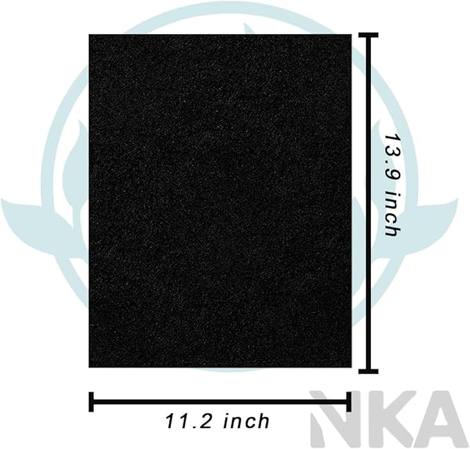 8 Pack HRF-A200 Pre Filter replacement filters for honeywell air purifier filter replacement,activated carbon filter for honeywell prefilter HPA200, HPA201, HPA204, HPA250, HPA3200, HPA5200 Series