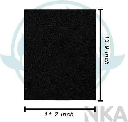 8 Pack HRF-A200 Pre Filter replacement filters for honeywell air purifier filter replacement,activated carbon filter for honeywell prefilter HPA200, HPA201, HPA204, HPA250, HPA3200, HPA5200 Series