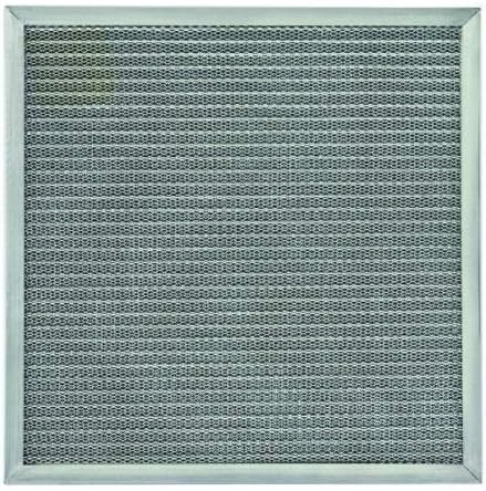 Filter Everything Electrostatic Furnace Filter – Washable Permanent HVAC Filter – 12” x 20” x 1” – MERV 9 – Reusable Air Filter with Durable Aluminum Frame