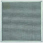 Filter Everything Electrostatic Furnace Filter – Washable Permanent HVAC Filter – 12” x 20” x 1” – MERV 9 – Reusable Air Filter with Durable Aluminum Frame