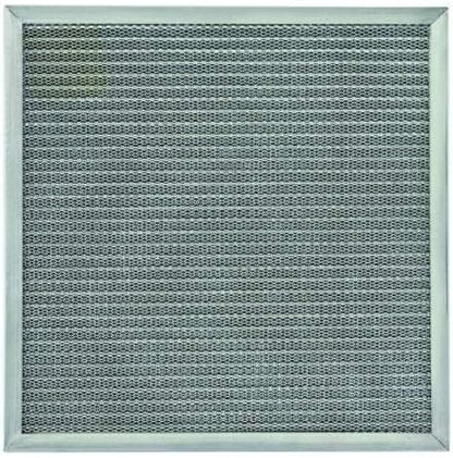 Filter Everything Electrostatic Furnace Filter – Washable Permanent HVAC Filter – 16” x 24” x 1” – MERV 9 – Reusable Air Filter with Durable Aluminum Frame