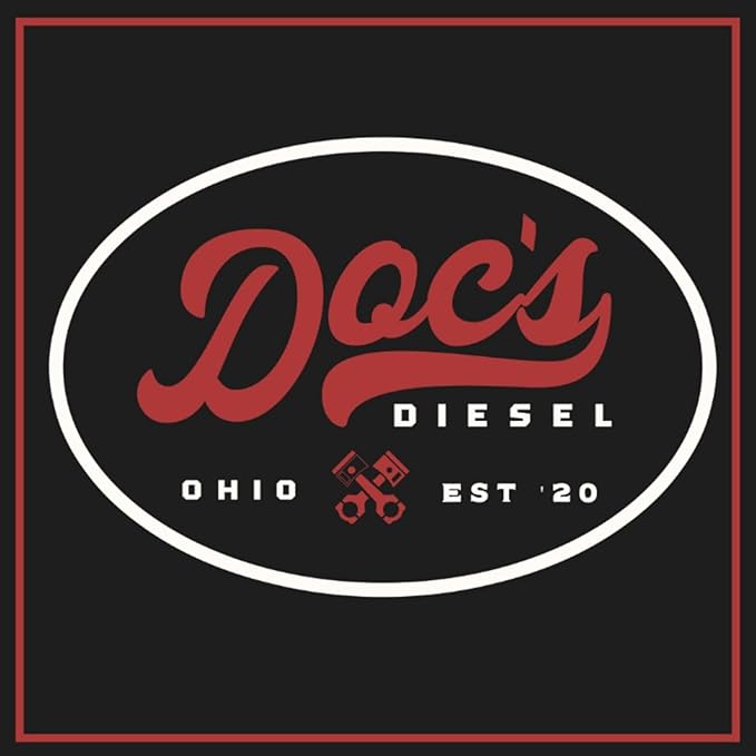 Doc's Diesel Fuel Filter DFD4625 | Compatible with Ford 6.7L Powerstroke F250, F350, F450 2017+ | Replaces FD4625