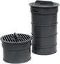PUREBURG Replacement Filters Compatible With Fylecen FC-385 4L MERIOR FULAN 3.8L &POWIFY 4L Electric Kitchen Composter,1-Pack (2 Filters) Activated Carbon Filter Air Clean