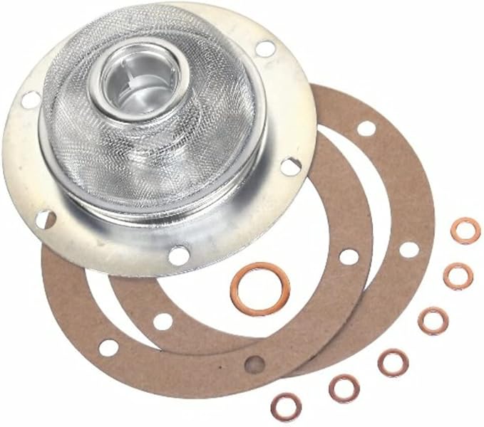 Empi 00-9924-0 Oil Screen Kit, 1500-1600cc for VW Type 1, Bug, Beetle, Baja
