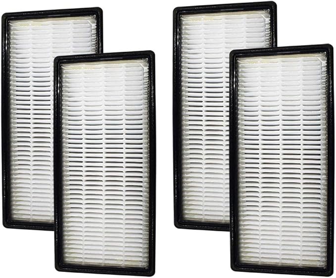 4 Pack Filter C Compatible with Honeywell Air Purifier Filter HRF-C, Fit Models: 16216, HHT-011, HHT-013, HHT-080, HHT-081, HHT-085, HHT-090, HHT-145, V-9070
