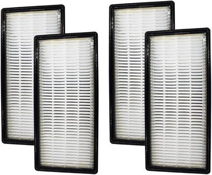 4 Pack Filter C Compatible with Honeywell Air Purifier Filter HRF-C, Fit Models: 16216, HHT-011, HHT-013, HHT-080, HHT-081, HHT-085, HHT-090, HHT-145, V-9070