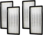 4 Pack Filter C Compatible with Honeywell Air Purifier Filter HRF-C, Fit Models: 16216, HHT-011, HHT-013, HHT-080, HHT-081, HHT-085, HHT-090, HHT-145, V-9070