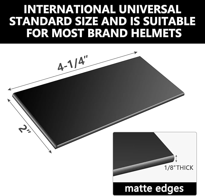 Welding Hardened Glass Filter Lenses Plate, 2" x 4.25", Shade 14, 2PCS
