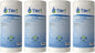 Tier1 5 Micron 10 x 4.5 Water Filter | Spun Wound Polypropylene Whole House Water Filter Cartridge | Replacement for Pentek DGD-5005, WDGD-5005, 155357-43 | 4.5 x 10 Water Filter (4-Pack)