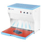 Flow Hood H13 HEPA Filter Hood Large Size HEPA Air Filtration Fan Unit HEPA Filter Fan Clean Bench Workstation for Phone LCD Repair Tissue Culture Seedlings
