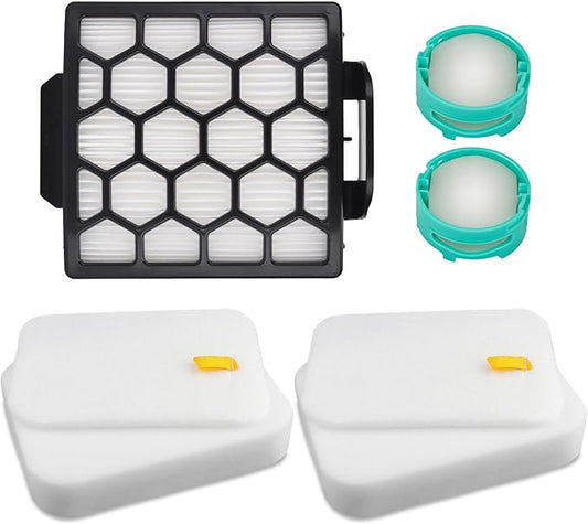 ZU100 Filters for Shark ZU102 Odor Neutralizer Cartridges for Shark ZU100 Pet Upright Vacuum Parts # 1238FT60 1239FT60 1541FC3000
