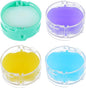 Odor Neutralizer Cartridge Replacement for Shark AZ3000 AZ3002 HZ3000 HZ3002 HZ702 IZ862H IZ562H ZD550 ZU102 LA702 Odor Elimination Replacement 1541FC3000(Pack of 4pcs,Mixed flavor)