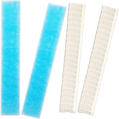 4-pack Filters Compatible with Fujitsu General UTR-FA16 and UTR-FA16-2