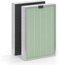 Medify MA-125 Genuine Replacement Filter Set for Allergens, Smoke, Wildfires, Dust, Odors, Pollen, Pet Dander | 3 in 1 with Pre-filter, HEPA H14 and Activated Carbon | Removal to 0.1 Microns | 1-Pack