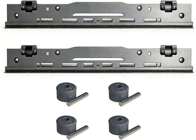 Replacement Wiper Strip Compatible with Tineco Floor ONE S7 Stretch Ultra, Wet and Dry Vacuum Cleaner, Vacuum Cleaner Scraper (2Pcs Wiper Strip, 4Pcs Wheel)