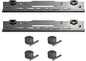 Replacement Wiper Strip Compatible with Tineco Floor ONE S7 Stretch Ultra, Wet and Dry Vacuum Cleaner, Vacuum Cleaner Scraper (2Pcs Wiper Strip, 4Pcs Wheel)