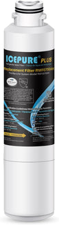 ICEPURE PLUS NSF/ANSI 53 DA29-00020B Refrigerator Water Filter Compatible with Samsung DA29-00020A/B, DA29-00020B-1, HAF-CIN/EXP, 46-9101, RF4267HARS, 1PACK