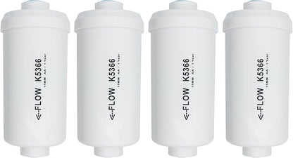 Fluoride Filter, Replacement for Berkey® PF-2® Fluoride and Arsenic Reduction Elements, Compatible with Berkey® Gravity Filtration System, Natural Defluorination Filter Material, Pack of 4