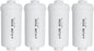 Fluoride Filter, Replacement for Berkey® PF-2® Fluoride and Arsenic Reduction Elements, Compatible with Berkey® Gravity Filtration System, Natural Defluorination Filter Material, Pack of 4
