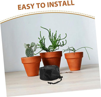 BESPORTBLE 4pcs Duct Vent Cover for Plant Tents Oxford Cloth Grow Tent Accessories Breathable Airflow Maintenance Fit for Greenhouses and Indoor Gardens