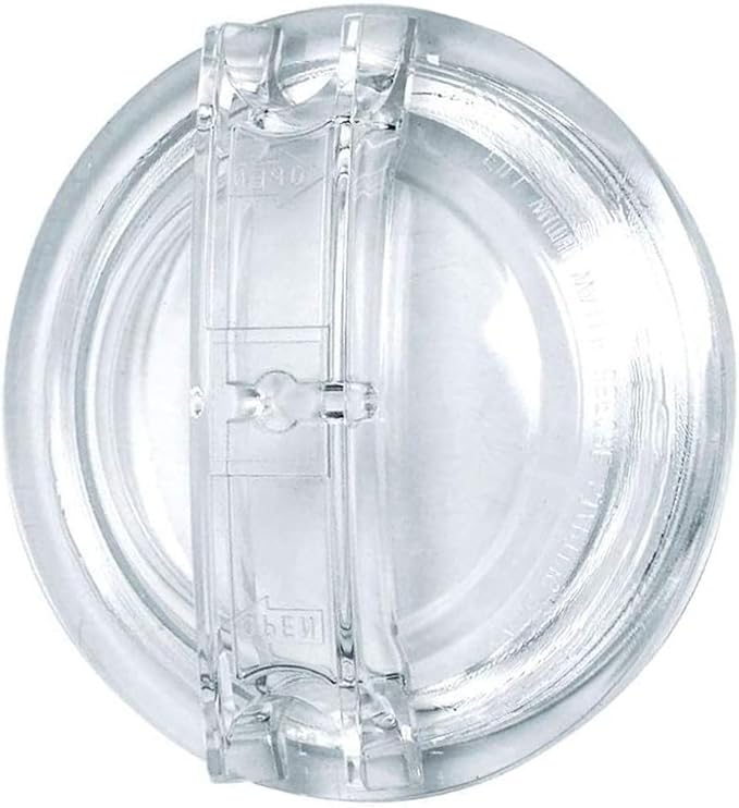 Pool Lid Replacement Thread Strainer Cover Pool Leaf Trap Sand Filter Acrylic for SPX3100D Thread Strainer Cover Replacement