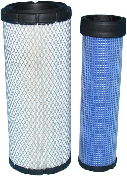 133720A1 133721A1 Air Filter Kit compatible with Case CX75SR, CX80, 1838, 6010, 686G, 686GXR, C50, C60, CX50, CX60, DXD48, DX48, DX55, FARMALL55, FARMALL60