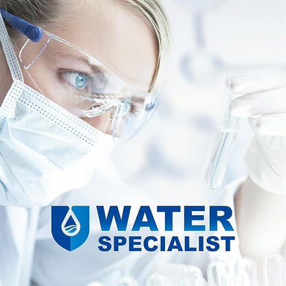 Waterspecialist DA29-00003G Refrigerator Water Filter, Replacement for DA29-00003G, DA29-00003B, Aqua-Pure Plus, RSG257AARS, RFG237AARS, HAFCU1, RS22HDHPNSR, WSS-1, 3 Filters