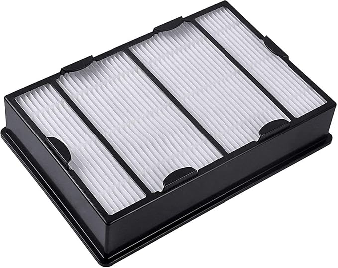 Nispira True HEPA Air Allergy Filter Replacement Compatible with Holmes HAPF600 HAPF600D HAPF600D-U2 Filter B, 4 Packs