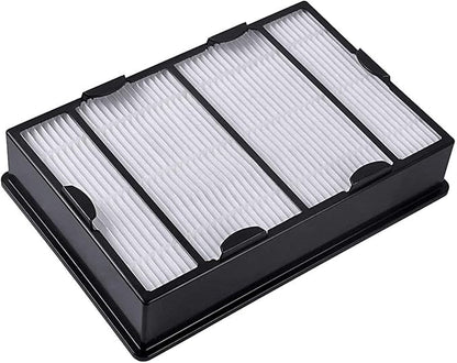 Nispira True HEPA Air Allergy Filter Replacement Compatible with Holmes HAPF600 HAPF600D HAPF600D-U2 Filter B, 4 Packs