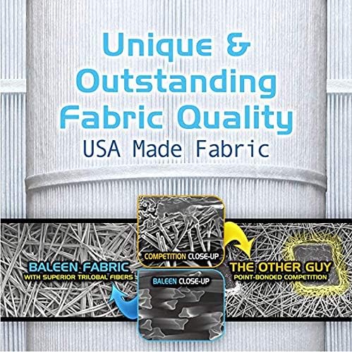 Baleen Filters 6 Pack Baleen Pool & Spa Scum Magnet - Maintenance Free Oil Absorbing Water Clarifier Model BA-Magnet-6