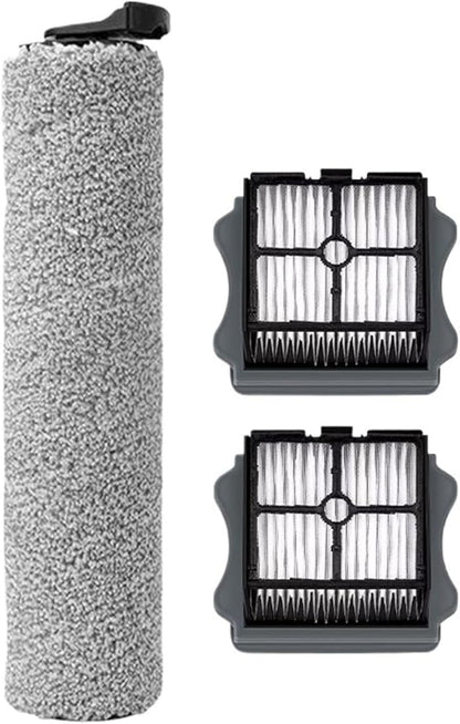 Compatible for TINECO IFloor 3 S3 ，Cordless Wet Dry Floor Washer Handheld Vacuum Roller Brush Filter Spare Parts(A)