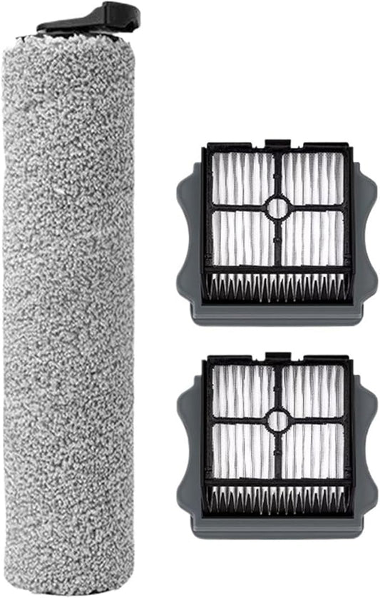 Compatible for TINECO IFloor 3 S3 ，Cordless Wet Dry Floor Washer Handheld Vacuum Roller Brush Filter Spare Parts(A)