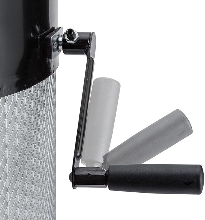 Dust Right 650 CFM Wall Mount Dust Collector 1 Micron – Canister Filter for Portable Dust Collection System – Remote Control Small Dust Collector Shop – Includes Mounting Bracket & Plastic Dust Bag