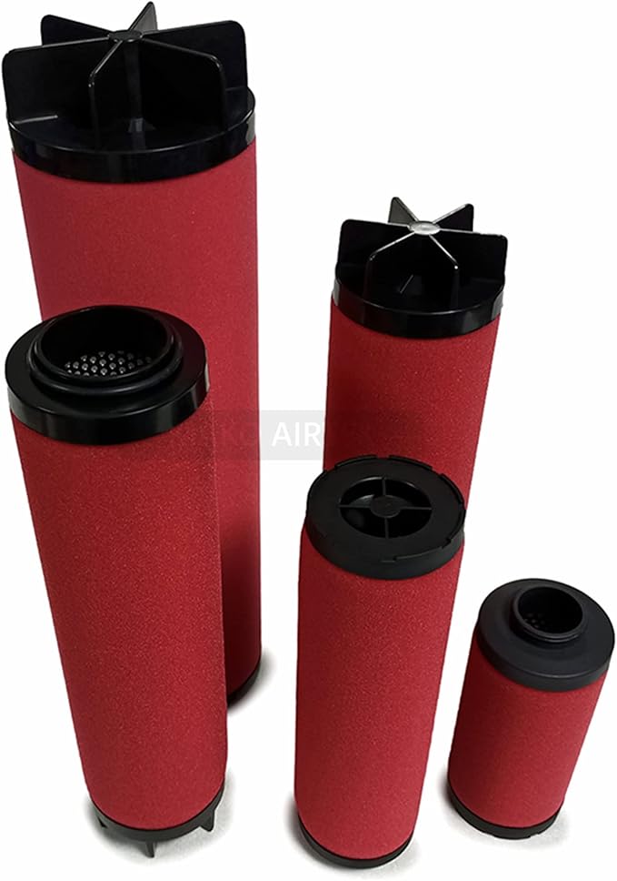 Compressed Air Filter Compatible with Sullair (02250193-596)