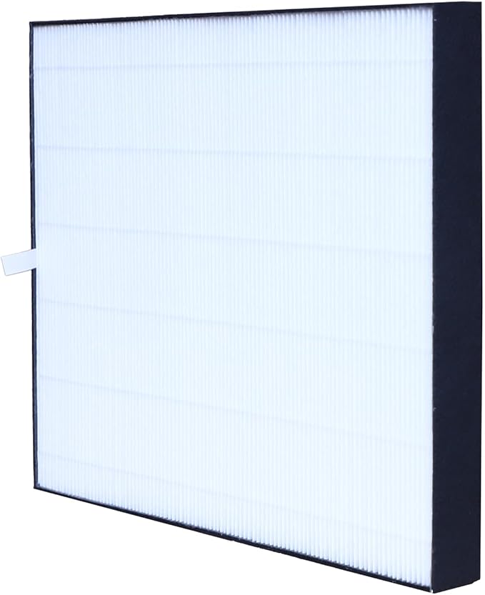 FP-P40CX Replacement Filter Compatible with Sharp FZ-N40HFU Air Purifier Replacement Filter, Replace Part# FZR45HFU, FZ-C46DFU FZ-N60HFU air Filter & Activated Carbon Filter
