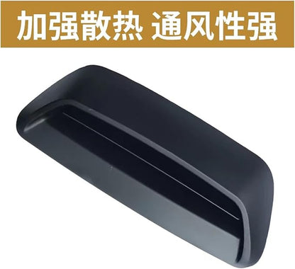 Compatible With Hyundai H1 Starex SVX 1997-2007 Car Air Flow Intake Vent Bonnet Cap Car Front Hood Scoop Cover Trim 86411-4A011