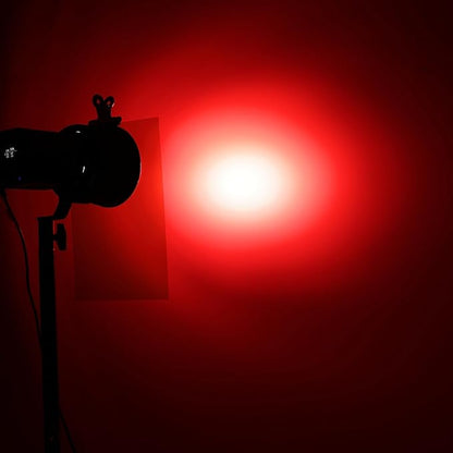 Lystaii 9pcs Christmas Gel Filter Light Color Correction Colored Overlays Transparent Color Film Lighting Gel Filter Plastic Sheets 11.7 by 8.3 Inches for Film Video, Photo, Stage (Red Green)